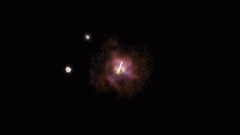 R5519的“碰撞环形星系”