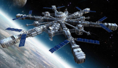 太空运输-太空电影-宇宙科幻电影